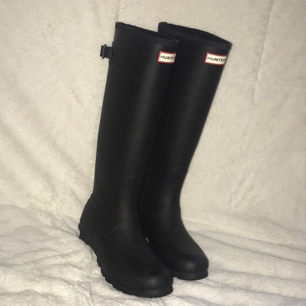 Hunter Boots | Women's Original Tall Wide Leg